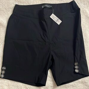 Black Bermuda shorts size L -NY&Co